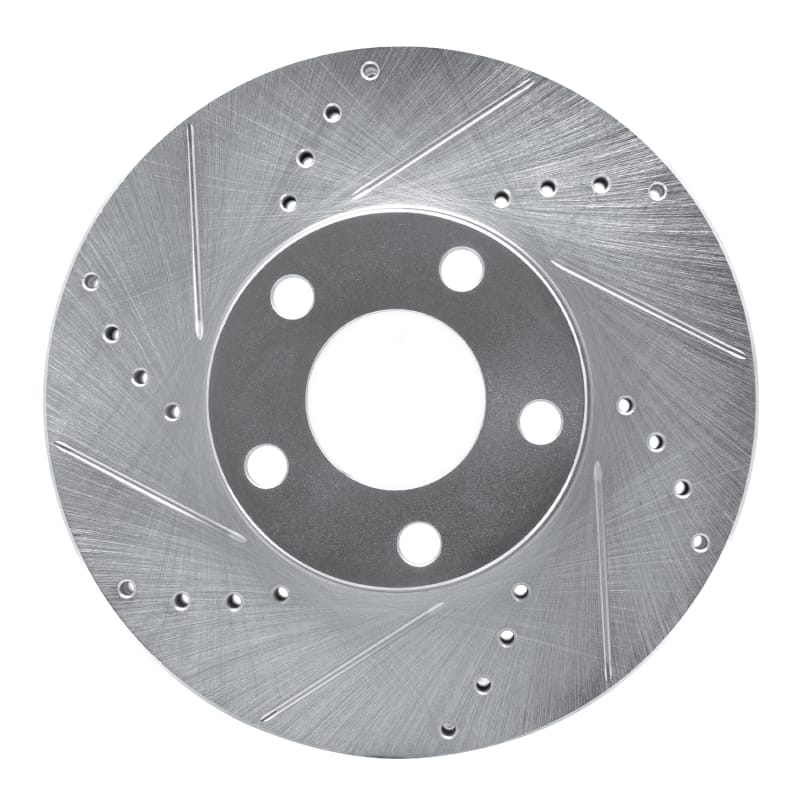 R1 Concepts — R1 98-98 Volkswagen Passat (USA/Canada) Front Left Drilled & Slotted Silver Brake Rotor
R1 Brake Rotor Drill