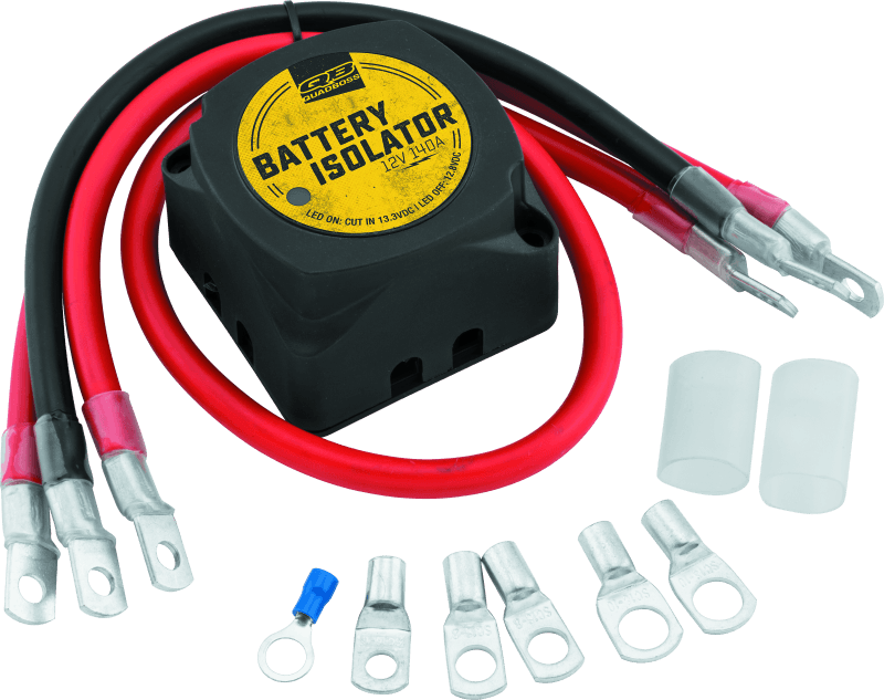 QuadBoss — Dual Battery Isolator Kit