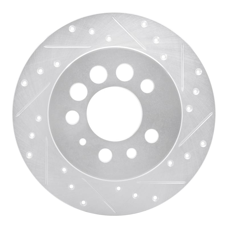 R1 Concepts — R1 1974-1995 Volvo 245 Rear Right Drilled & Slotted Silver Brake Rotor
R1 Brake Rotor Drill