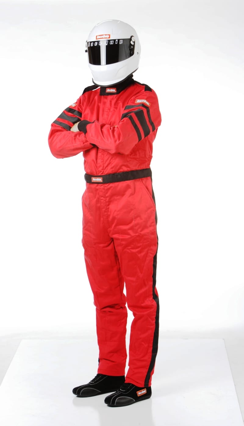 Racequip — RaceQuip Red SFI-5 Suit - Small