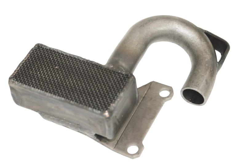 Moroso — Moroso Chevrolet Small Block Oil Pump Pick-Up - 3/4in (Use w/7.5in Oil Pans)