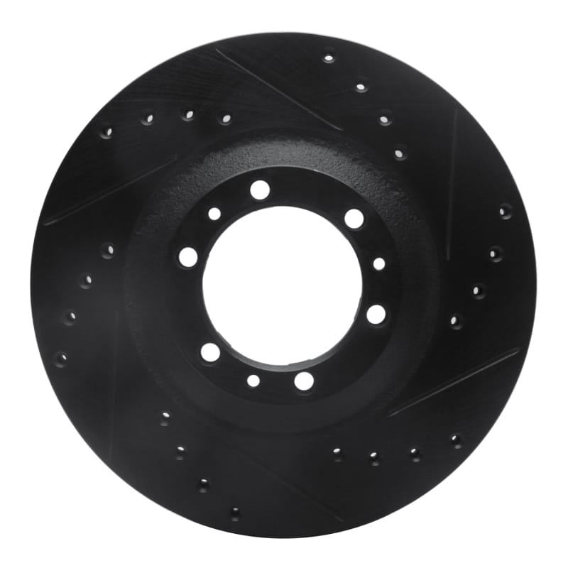 R1 Concepts — R1 92-02 Acura SLX Front Right Drilled & Slotted Black Brake Rotor
R1 Brake Rotor Drill