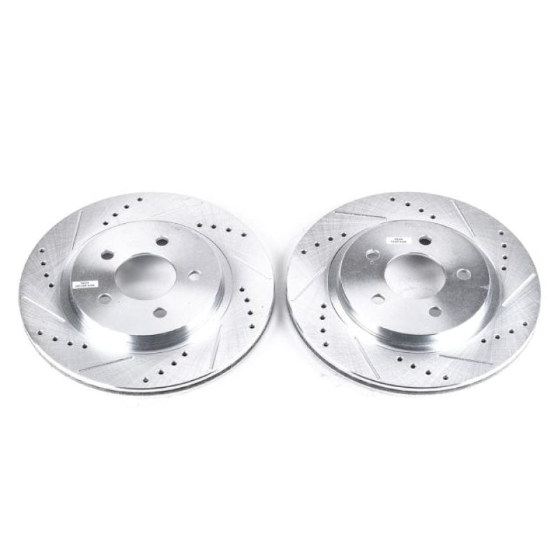 PowerStop — Power Stop 05-14 Ford Mustang Rear Evolution Drilled & Slotted Rotors - Pair
PowerStop XPR