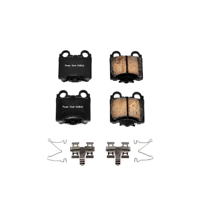 PowerStop — Power Stop 98-05 Lexus GS300 Rear Z17 Evolution Ceramic Brake Pads w/Hardware
Z17 Brake Pads