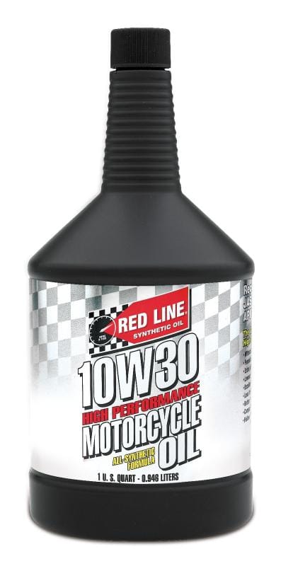Red Line — Red Line 10W30 Motorcycle Oil - Quart