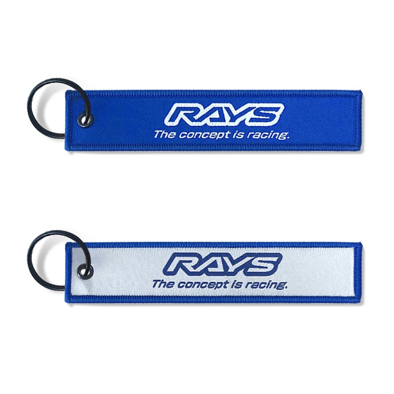 Rays — RAYS Official Key Tag 24S 142mm x 29mm Key Ring 30mm