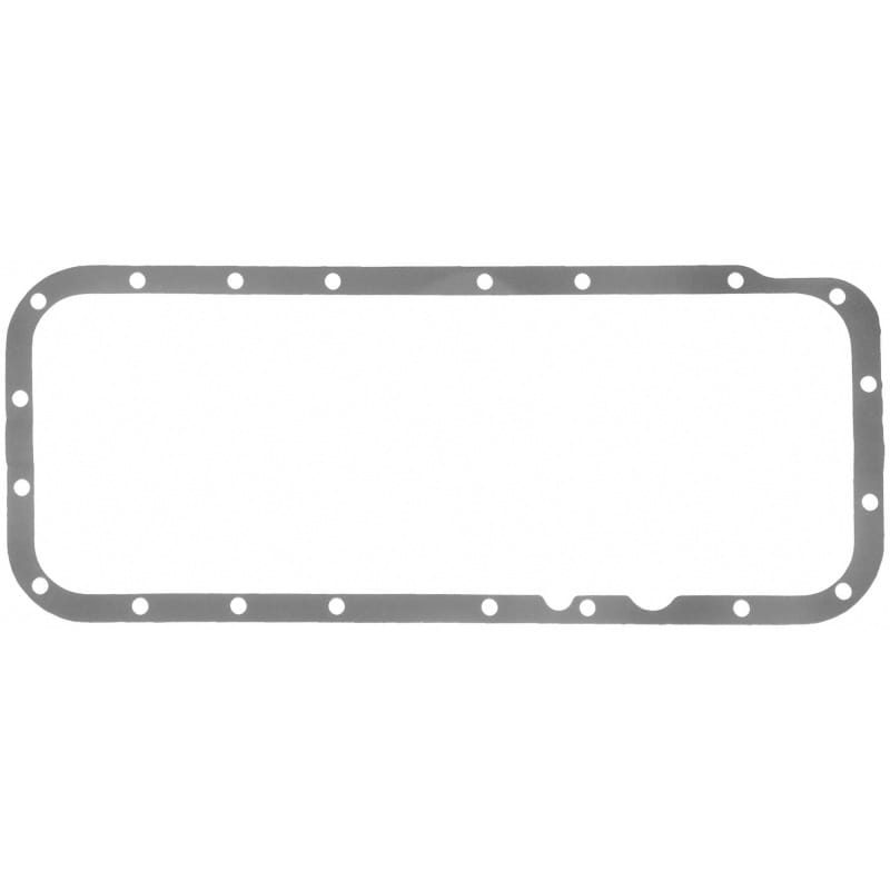 Fel-Pro — Fel-Pro Ford Fiesta 1808 Engine Oil Pan Gasket Set Rubber-coated fiber