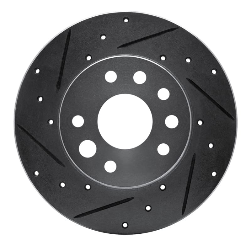 R1 Concepts — R1 82-82 Buick SKYHAWK Front Left Drilled & Slotted Silver Brake Rotor
R1 Brake Rotor Drill