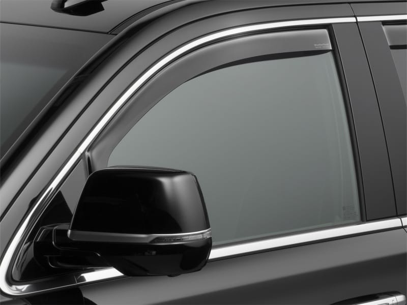 WeatherTech — WeatherTech 15-20 Cadillac Escalade / Chevy Tahoe Front & Rear Side Window Deflectors - Dark Tint
Side Window Vent