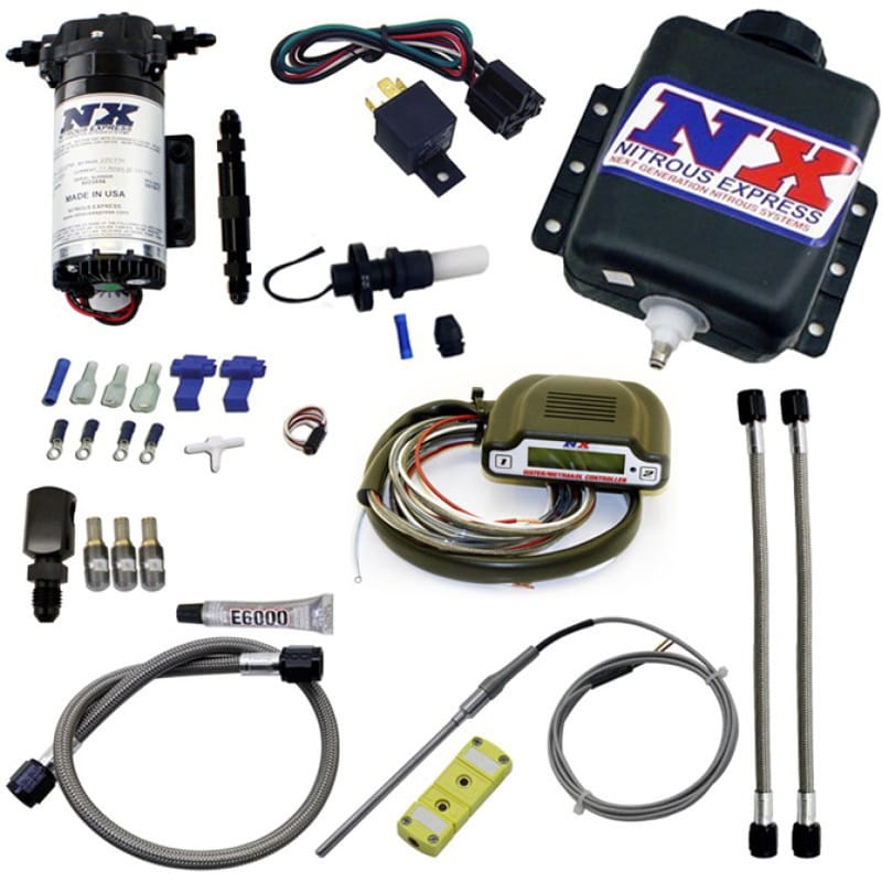 Nitrous Express — Nitrous Express Water Injection Diesel Stage III
Water / Meth System
Wtr/MethInjSystm
