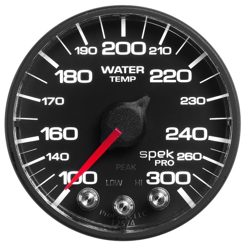 AutoMeter — Autometer Spek-Pro - Nascar 2-1/16in Water Temp 100- 300F Bfb Ecu
GA 2" WT BFB ECU SPK