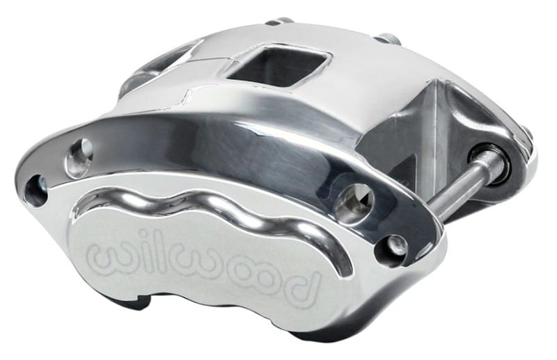 Wilwood — Wilwood Caliper-D154-Polished 1.12/1.12in Pistons 0.81in Disc
BRAKE CALIPER