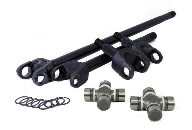 Revolution Gear & Axle — Revolution Gear & Axle 03-06 Jeep Wrangler TJ/LJ Rubicon Chromoly Discovery Series Front Axle Kit