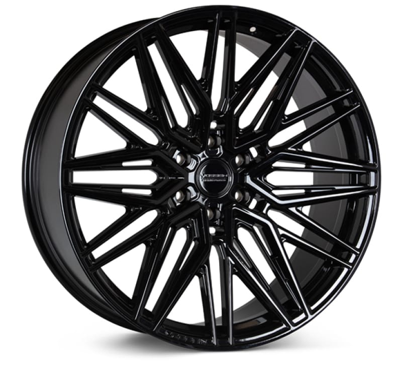 Vossen — Vossen HF6-5 22x10 / 6x139.7 / ET-18 / Super Deep Face / 106.1 - Gloss Black Wheel