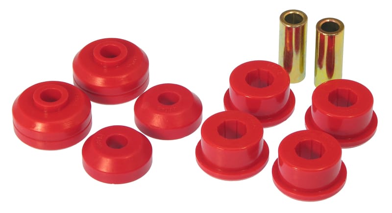 Prothane — Prothane 95-99 Mitsubishi Eclipse Front Shock Bushings - Red
SHOCK BUSHINGS