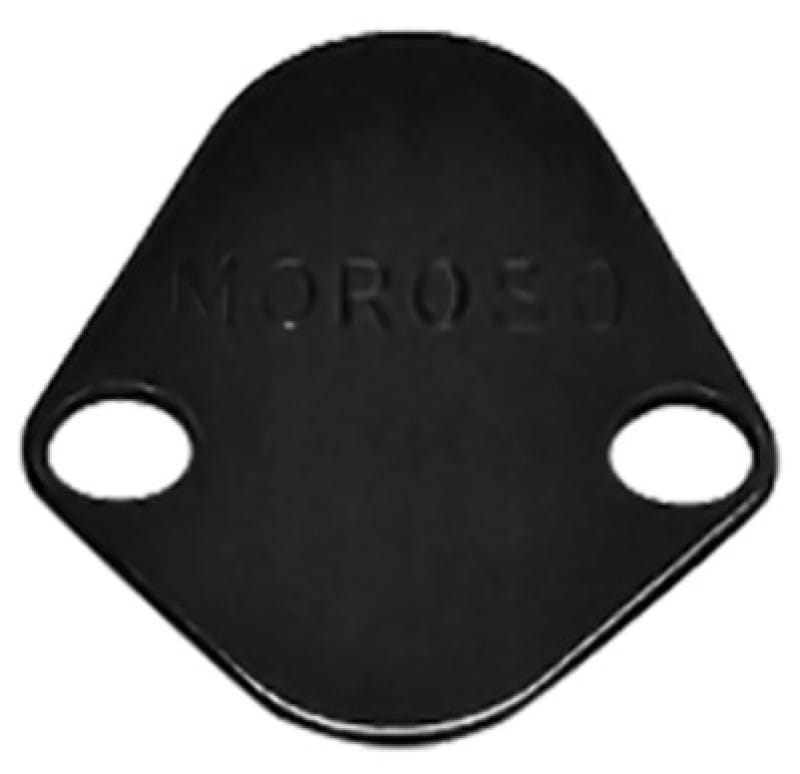 Moroso — Moroso Chevrolet Big Block/Chrysler 273-440/Ford Fuel Pump Block-Off Plate - Aluminum