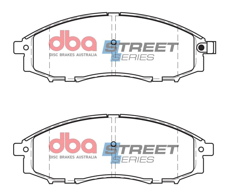 DBA — DBA 03-04 Nissan Frontier 6 Cyl RWD Front Street Series Brake Pads
Brake Pad
