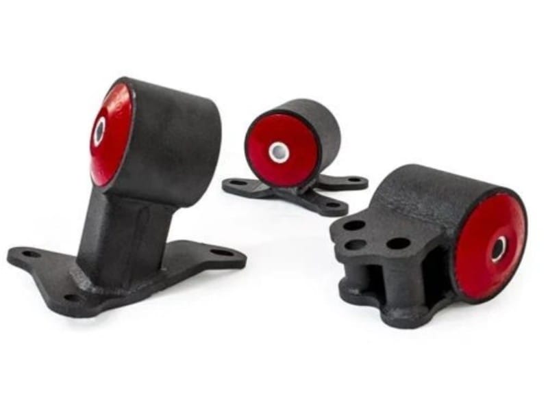 Innovative Mounts — Innovative 94-01 Integra B-Series Black Steel Mounts 75A Bushings (Auto to Manual Cable)