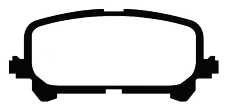 EBC — EBC 14+ Acura MDX 3.5 Greenstuff Rear Brake Pads
Disc Brake Pad