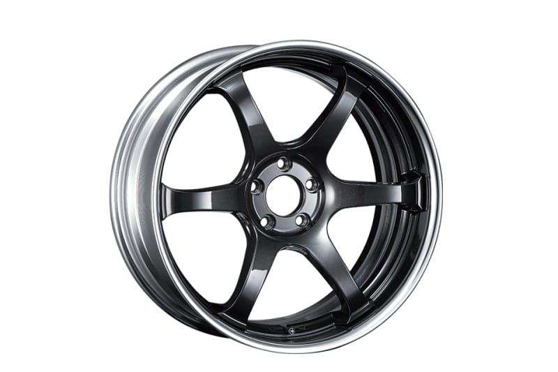 SSR — SSR Reiner Type-6R 18x9.0 +30mm Offset 5x100 Flat Gunmetal Wheel (S/O - NO CANCEL)