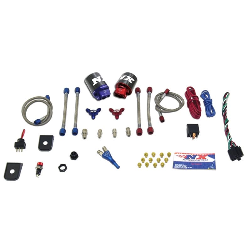 Nitrous Express — Nitrous Express Converts Any Single Nozzle Stage 1 Nitrous Kit to Dual Stage
Injection System Kit
N2OSys