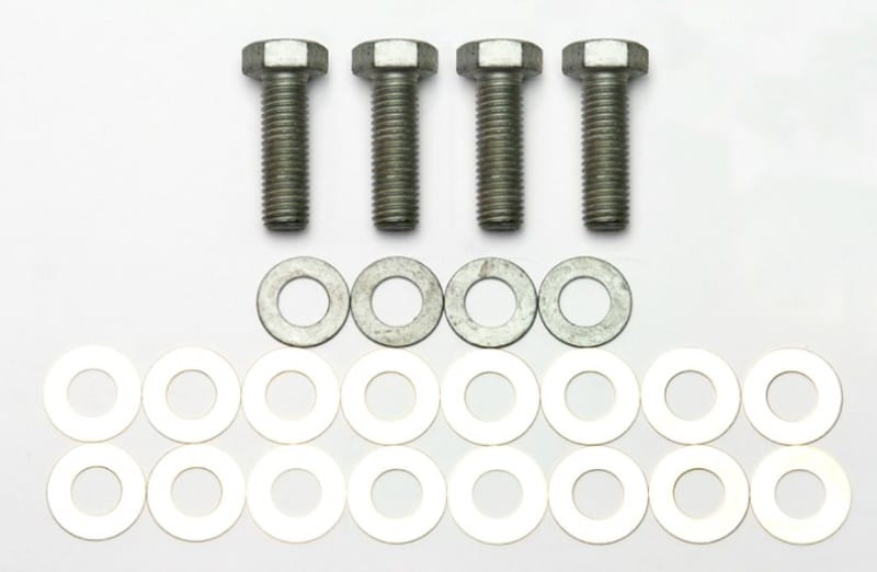 Wilwood — Wilwood Bolt Kit - M14-2 x 45mm Hex Head w/ Washers and Shims - 4 Pack
BOLT KIT,BRACKET