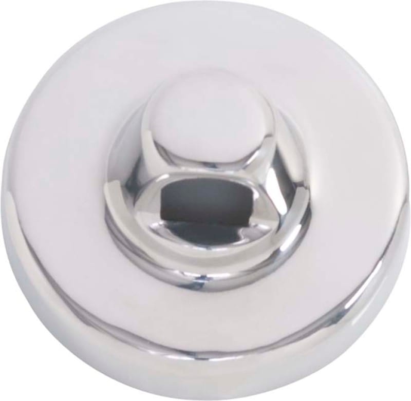 Kentrol — Kentrol 07-18 Jeep Wrangler JK Antenna Cover - Polished Silver