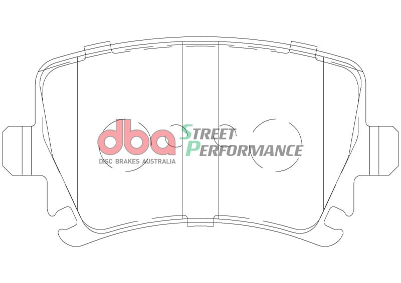 DBA — DBA 06-09 Audi A3 Rear SP Performance Brake Pads
Brake Pad