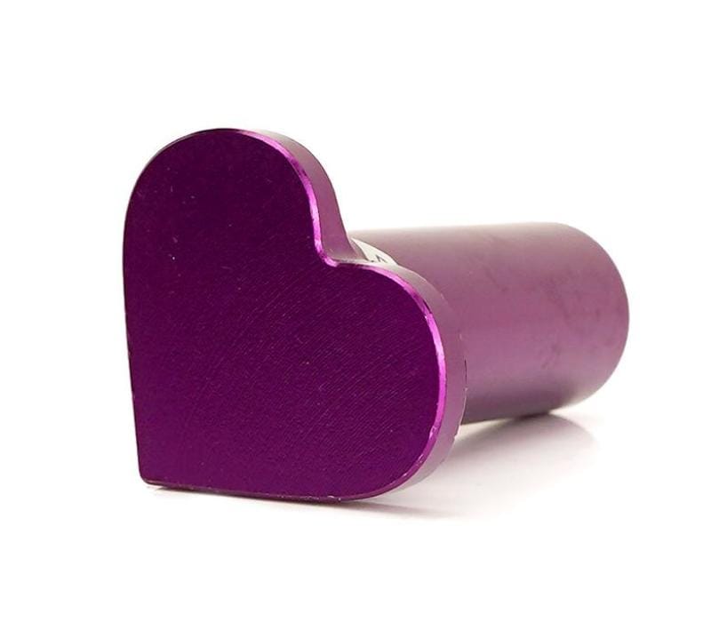 NRG — NRG Heart Shape Drift Button Toyota 86/Subaru WRX/STI/Mazda - Purple