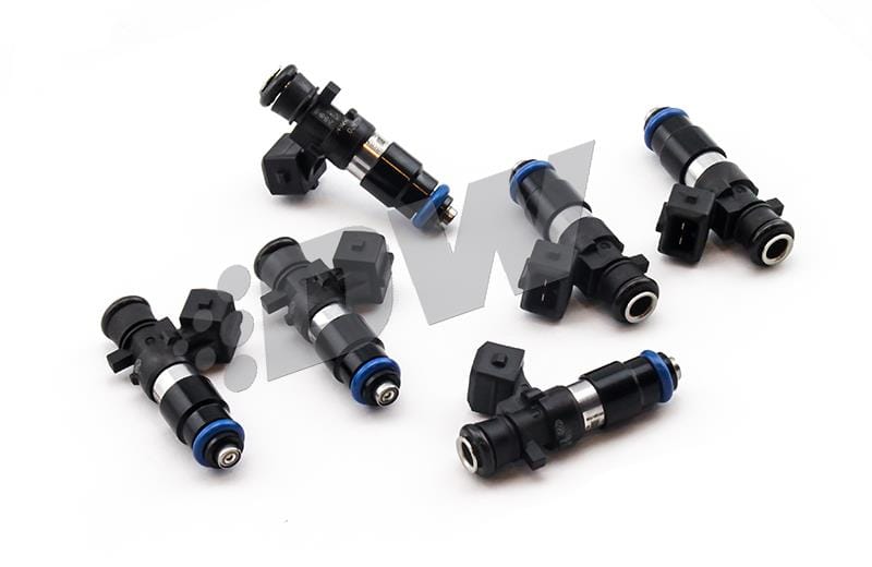 DeatschWerks — 1200cc - Mustang V6 3.8L /4.0, Grand National/Regal T-Type, Super Coupe 3.8
Matched set of 6 injectors 1200cc/min