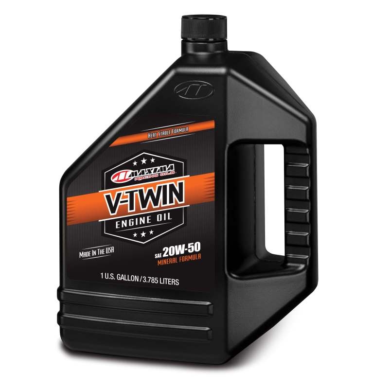 Maxima — Maxima V-Twin 20W50 Mineral Engine Oil - Gallon