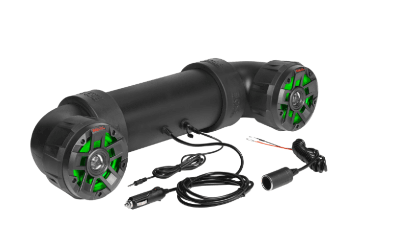 Boss Audio — Boss Audio Systems ATV UTV Amplified Bluetooth Sound System 4in Speakers - RGB Illumination
