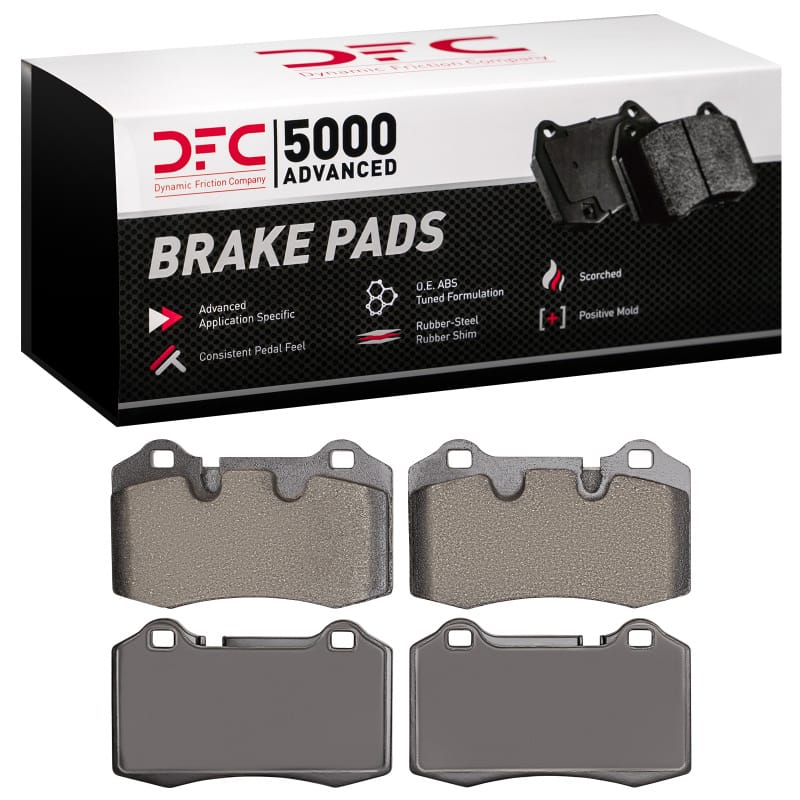 DFC — DFC 05-12 Aston Martin DB9 Rear 5000 Advanced Low Metallic Brake Pads