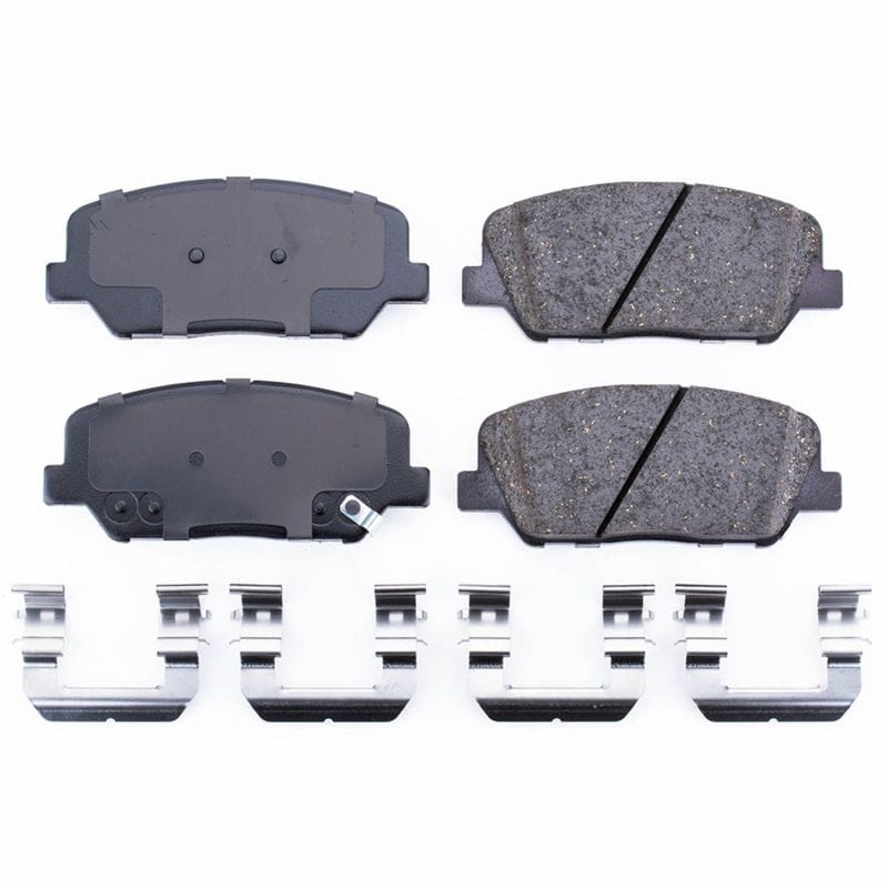 PowerStop — Power Stop 10-16 Hyundai Genesis Coupe Front Z17 Evolution Ceramic Brake Pads w/Hardware
Z17 Brake Pads