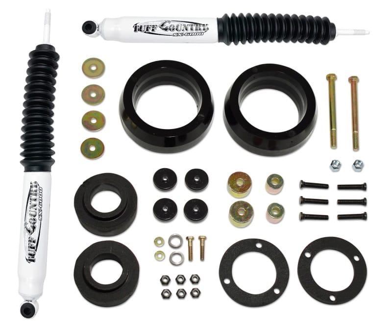 Tuff Country — Tuff Country 03-23 4Runner 3in Lift Kit (Excludes Trail Edition & TRD Pro SX6000 Shocks)
Complete Kit (w/SX60