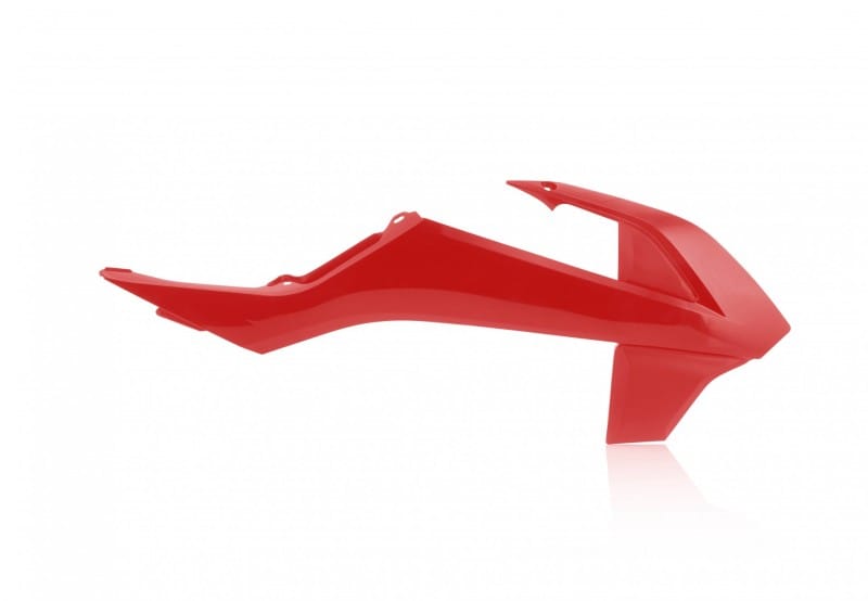 Acerbis — Acerbis 16-23 KTM SX65/ 21-23 GasGas MC65 Radiator Shroud - Red/Black