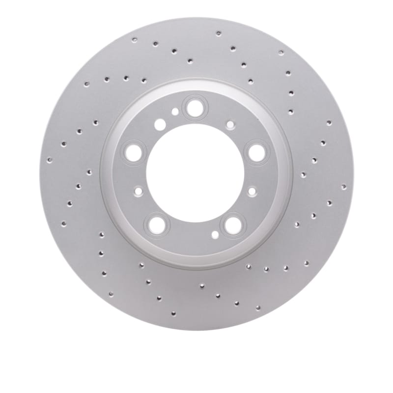 DFC — DFC 99-23 Porsche 911 Right Rear Drilled Hi-Carbon Alloy Geomet Coated Rotor
DFC Brake Rotor