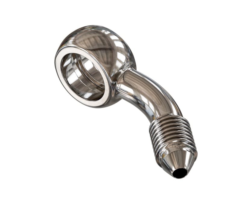 Goodridge — Goodridge 45 Deg Banjo Adaptor for 3/8 or M10 Bolt