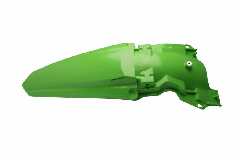 Cycra — Cycra 21-23 Kawasaki KX450X Powerflow Rear Fenders - OEM Green