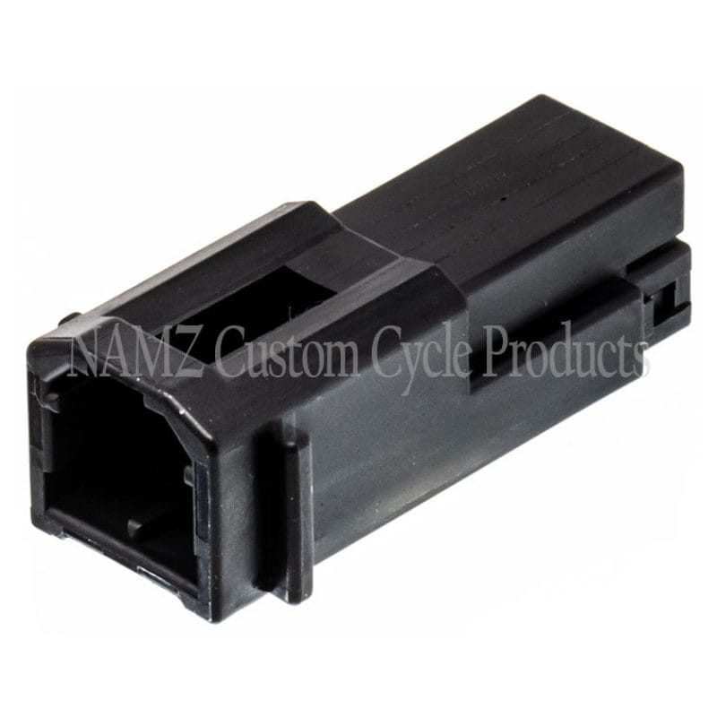NAMZ — NAMZ AMP Multilock 2-Position Male Wire Cap Housing (HD 73102-96BK)