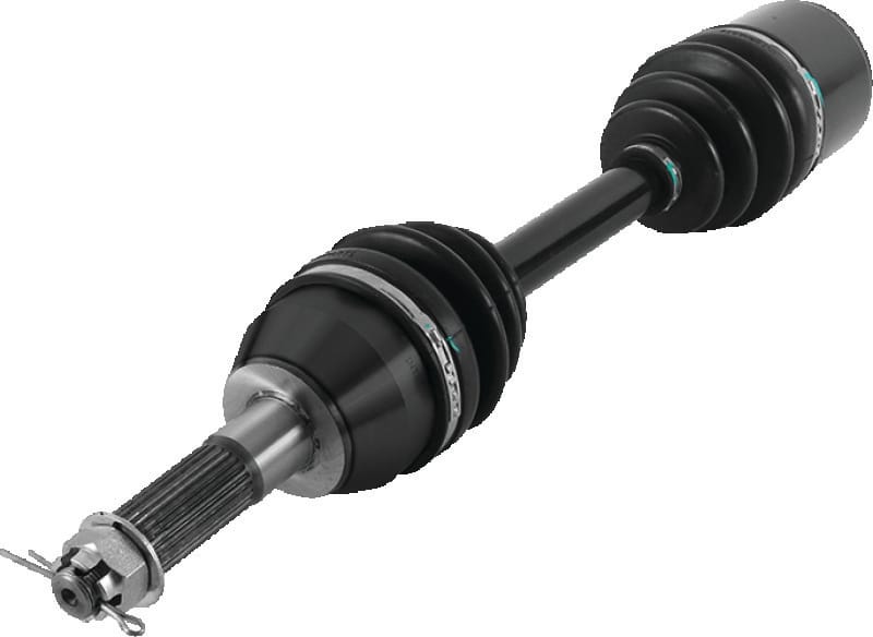 QuadBoss — Rugged Axle, Rear Left