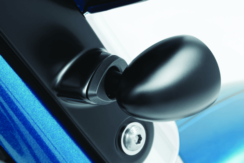 Kuryakyn — Turn Signal Mounts Satin Black