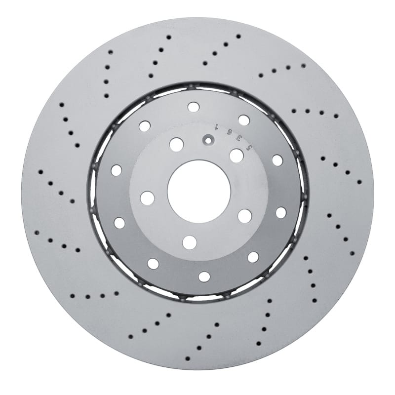 DFC — DFC 14-18 Audi RS7 Front Drilled Hi-Carbon Alloy Geomet Coated Rotor
DFC Brake Rotor