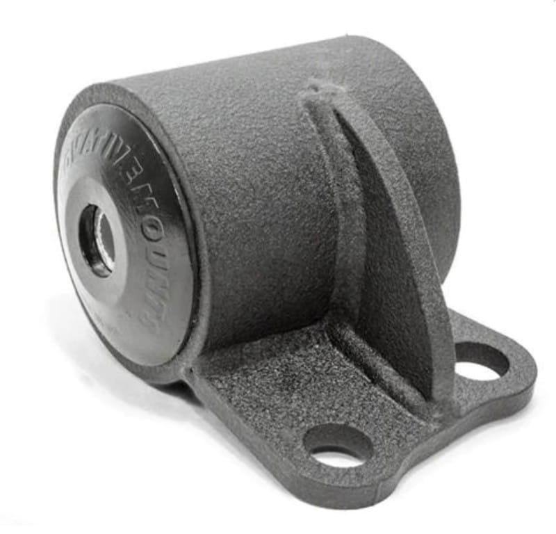 Innovative Mounts — Innovative 94-01 Acura Integra B/D-Series Black Aluminum Mount 85A Bushing (LH Side Mount Only)
