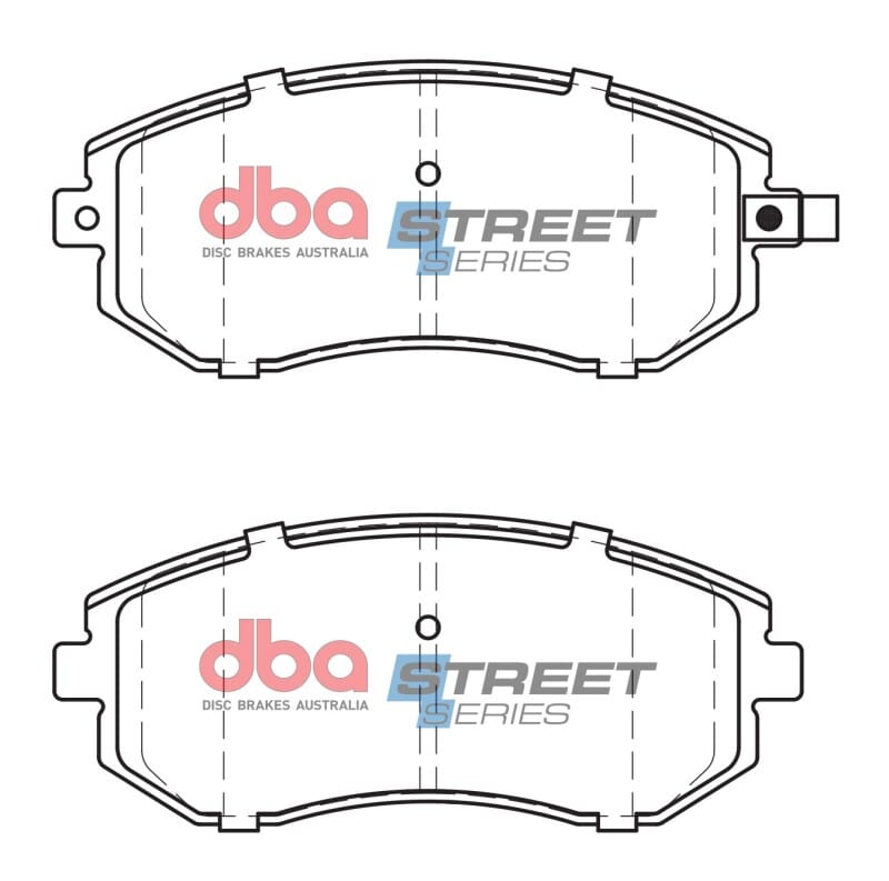 DBA — DBA 05-06 Saab 9-2X Aero Street Series Front Brake Pads
Brake Pad