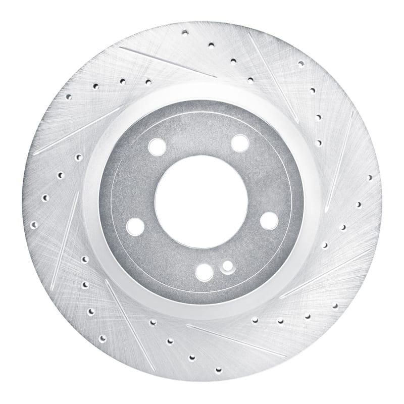 R1 Concepts — R1 19-25 Mercedes-Benz G550 Rear Right Drilled & Slotted Silver Brake Rotor
R1 Brake Rotor Drill