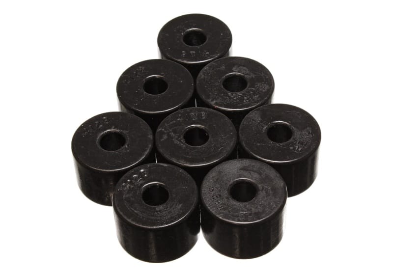 Energy Suspension — Energy Suspension Pad - Soft- 1-7/8in OD x 9/16in ID x 1-5/16in H - Black
LeafSprngInsulator