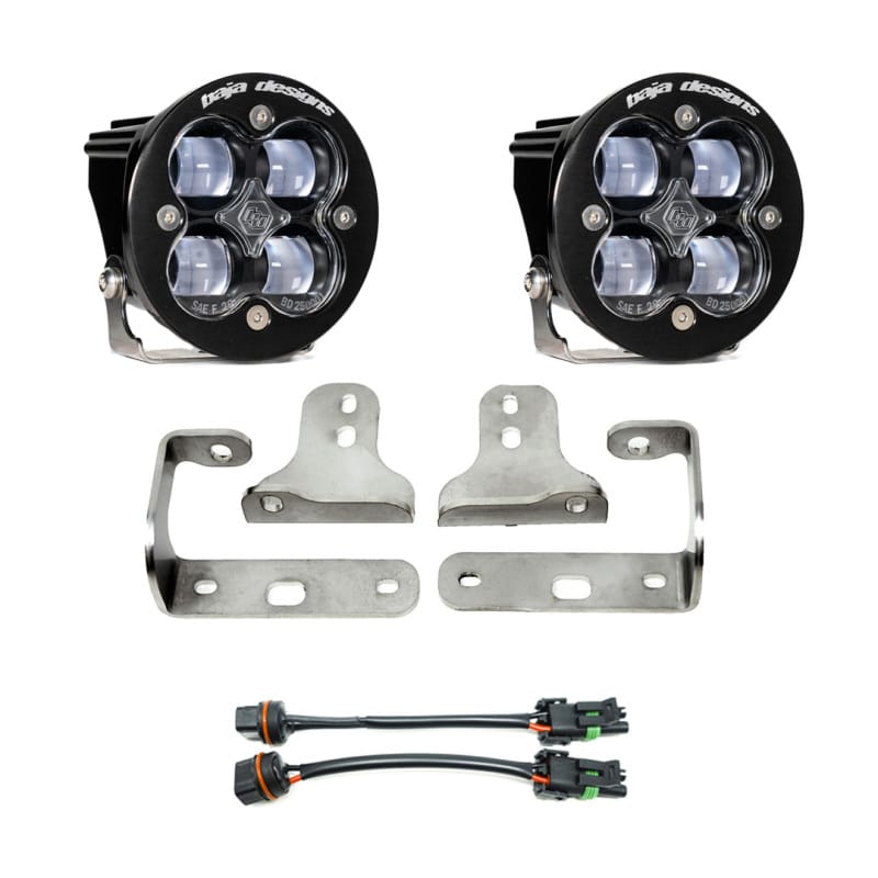 Baja Designs — Baja Designs 18+ Wrangler JL Rubicon Sport/Sport-S Fog Light & Fog Pocket Kit