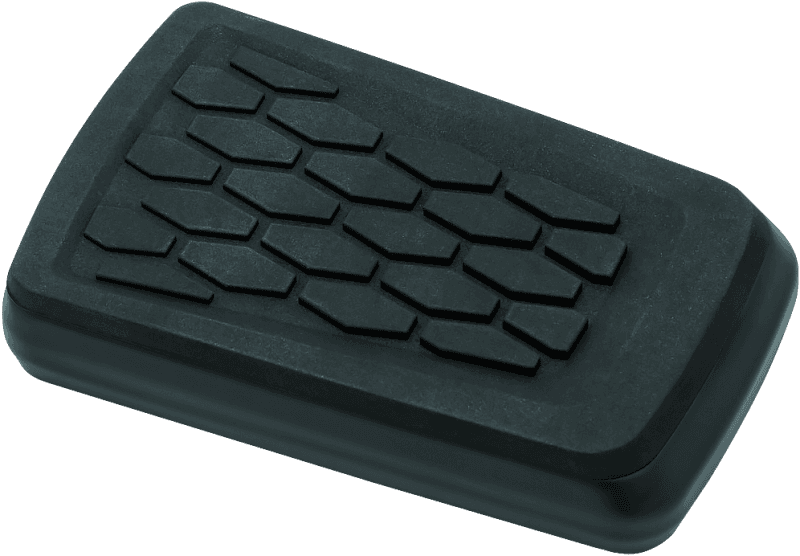 Kuryakyn — Kuryakyn Hex Brake Pedal Pad Black