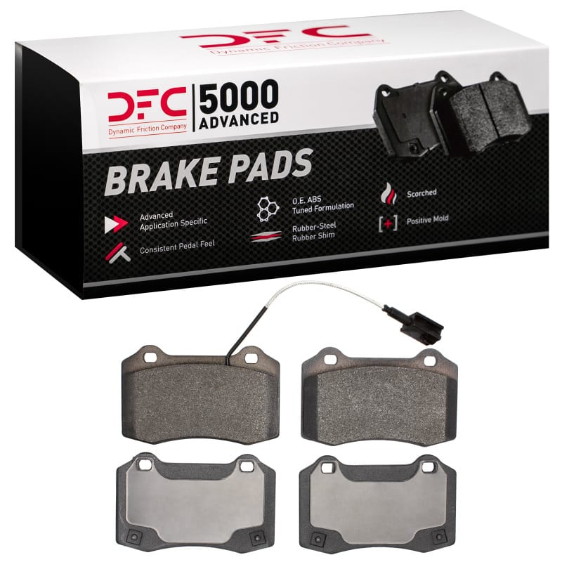 DFC — DFC 14-22 Maserati Quattroporte Rear 5000 Advanced Low Metallic Brake Pads
DFC Brake Pad Set